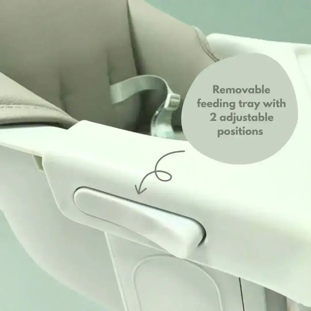 MICO Baby & Toddler Highchair - Green - Baby&More