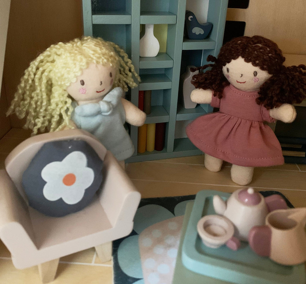 ThreadBear Design Mini Dolls Gift Set of 3 + Gift Box