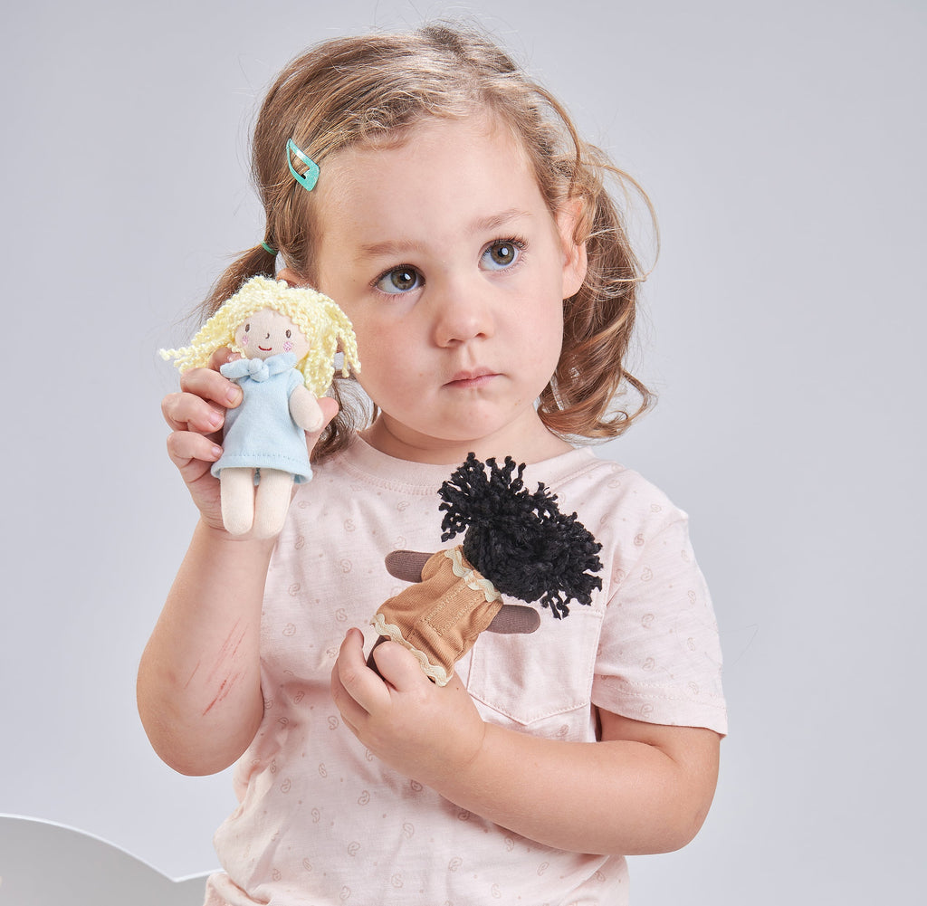 ThreadBear Design Mini Fifi Dolls House Rag Doll