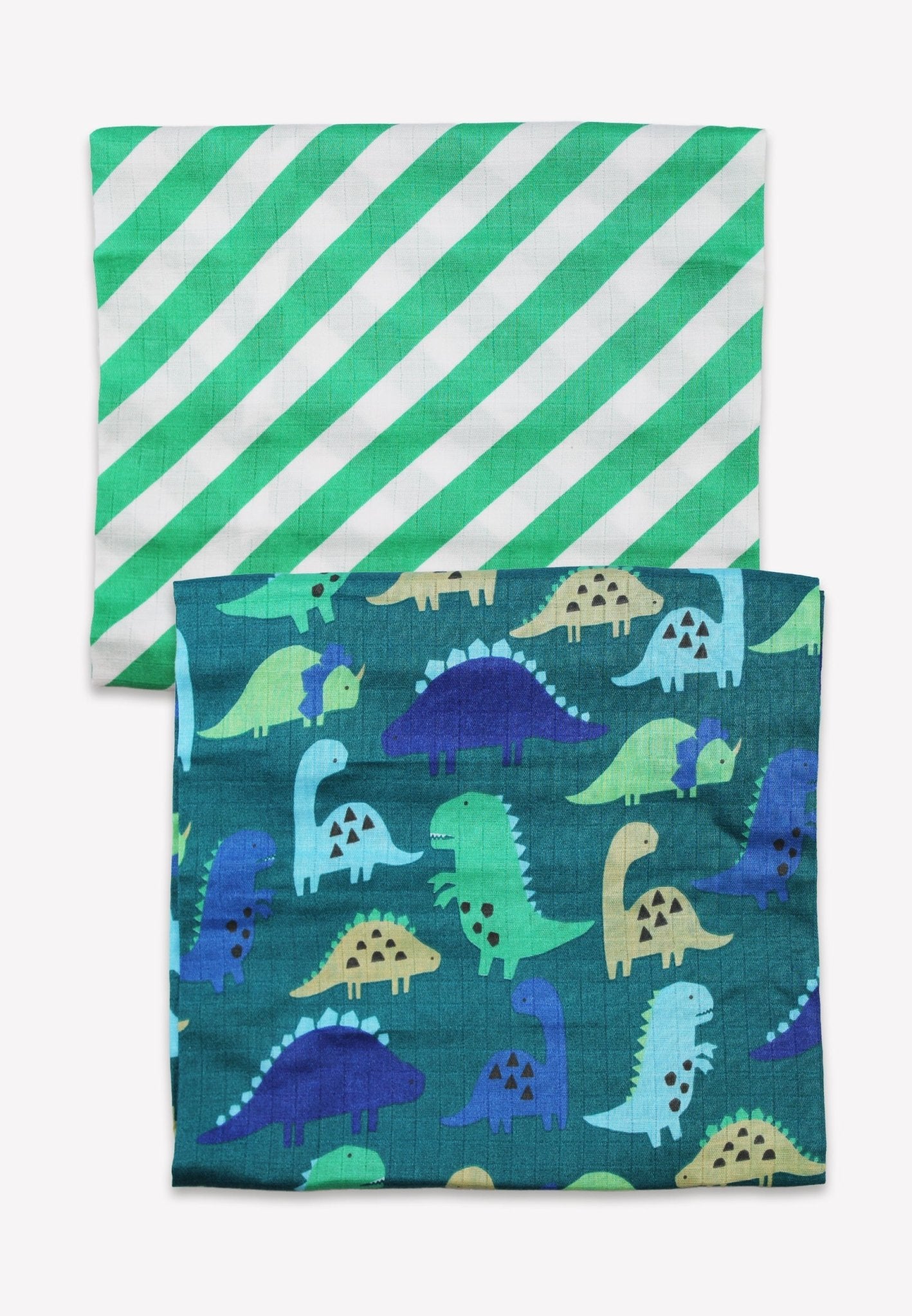 Organic Dinosaur Muslin 2 Pack