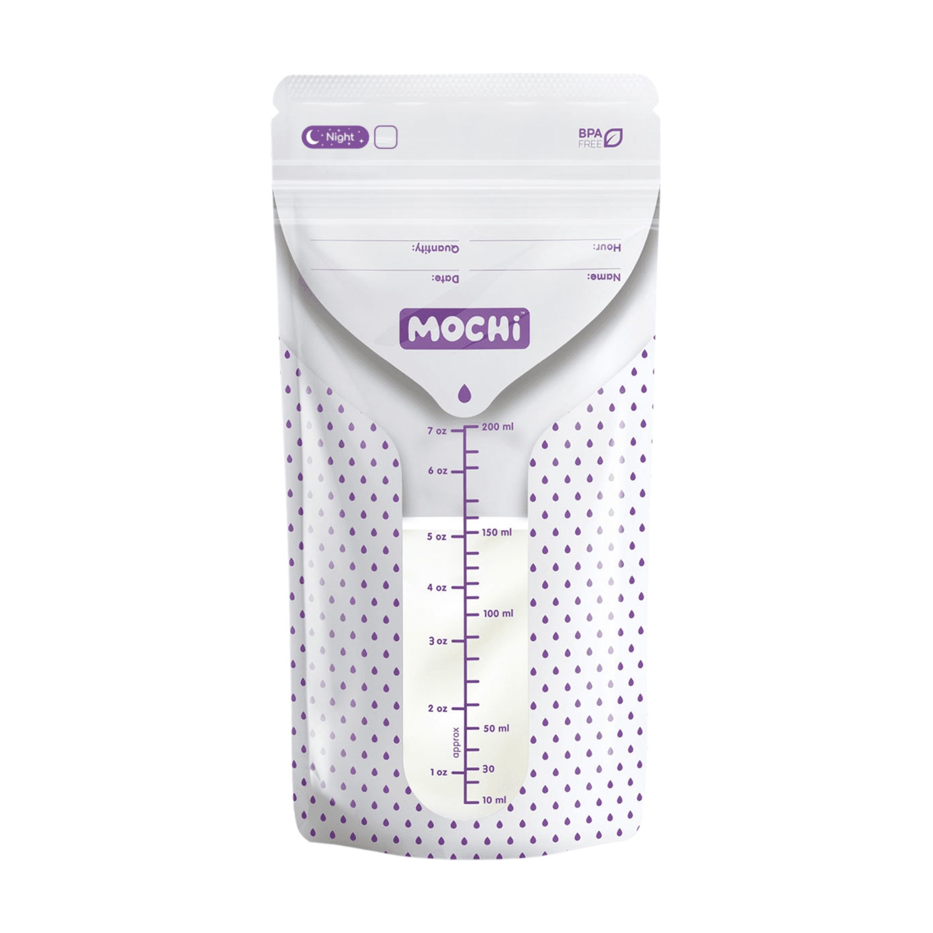 MOCHi Breast Milk Storage Bags - Double Layered, BPA Free - Baby&More
