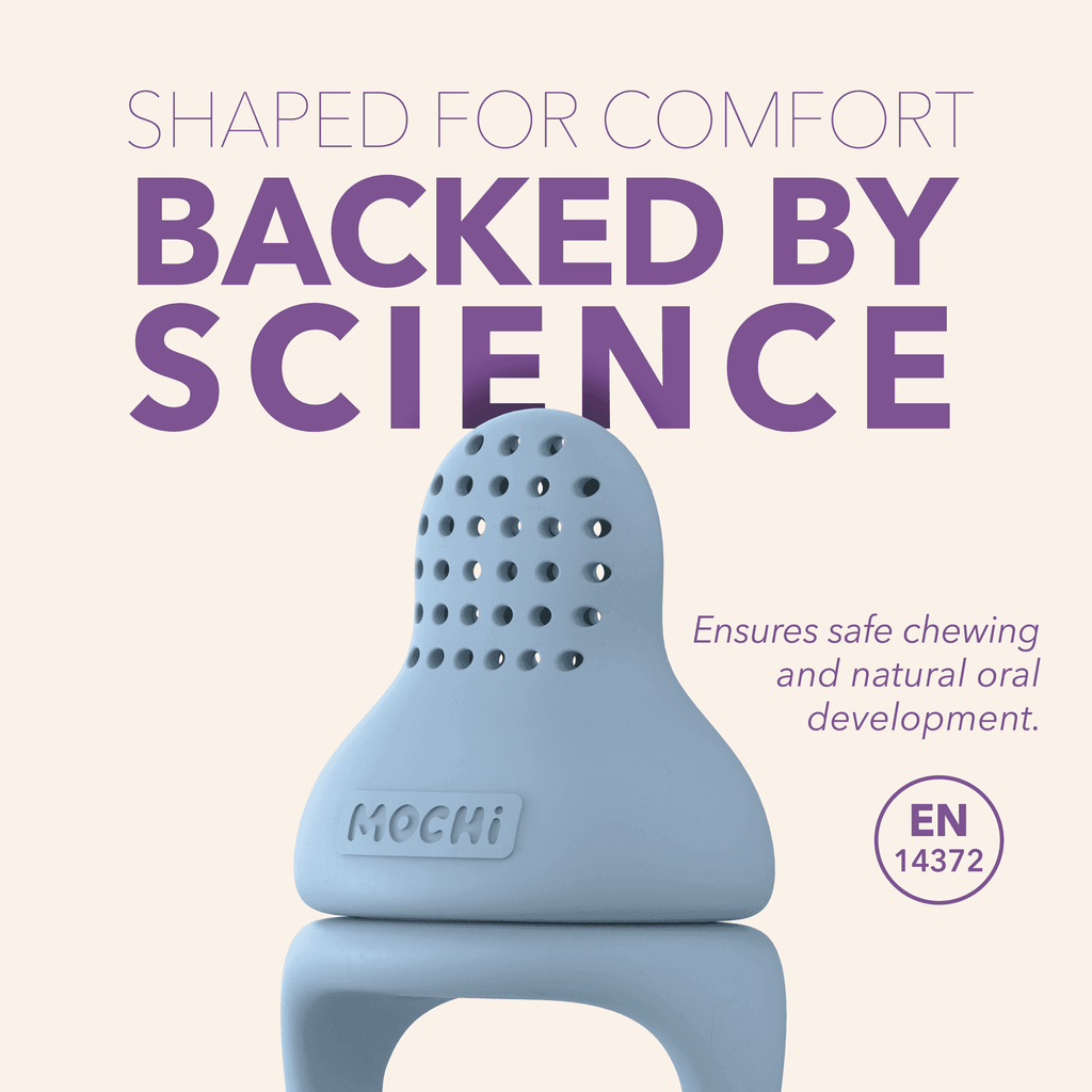 MOCHi Pop-Up Feeder for Babies Food Grade Silicone - Baby&More