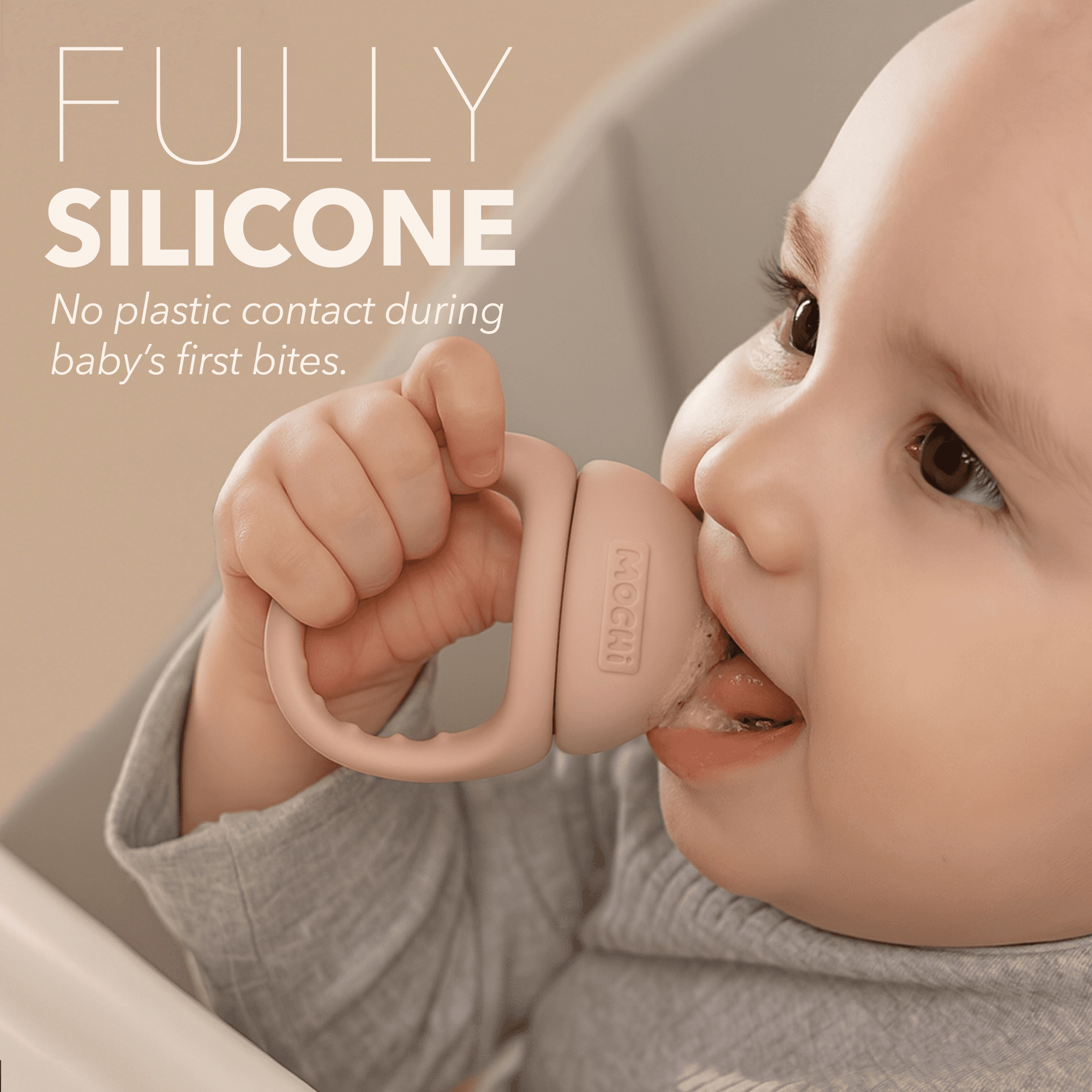 MOCHi Pop-Up Feeder for Babies Food Grade Silicone - Baby&More