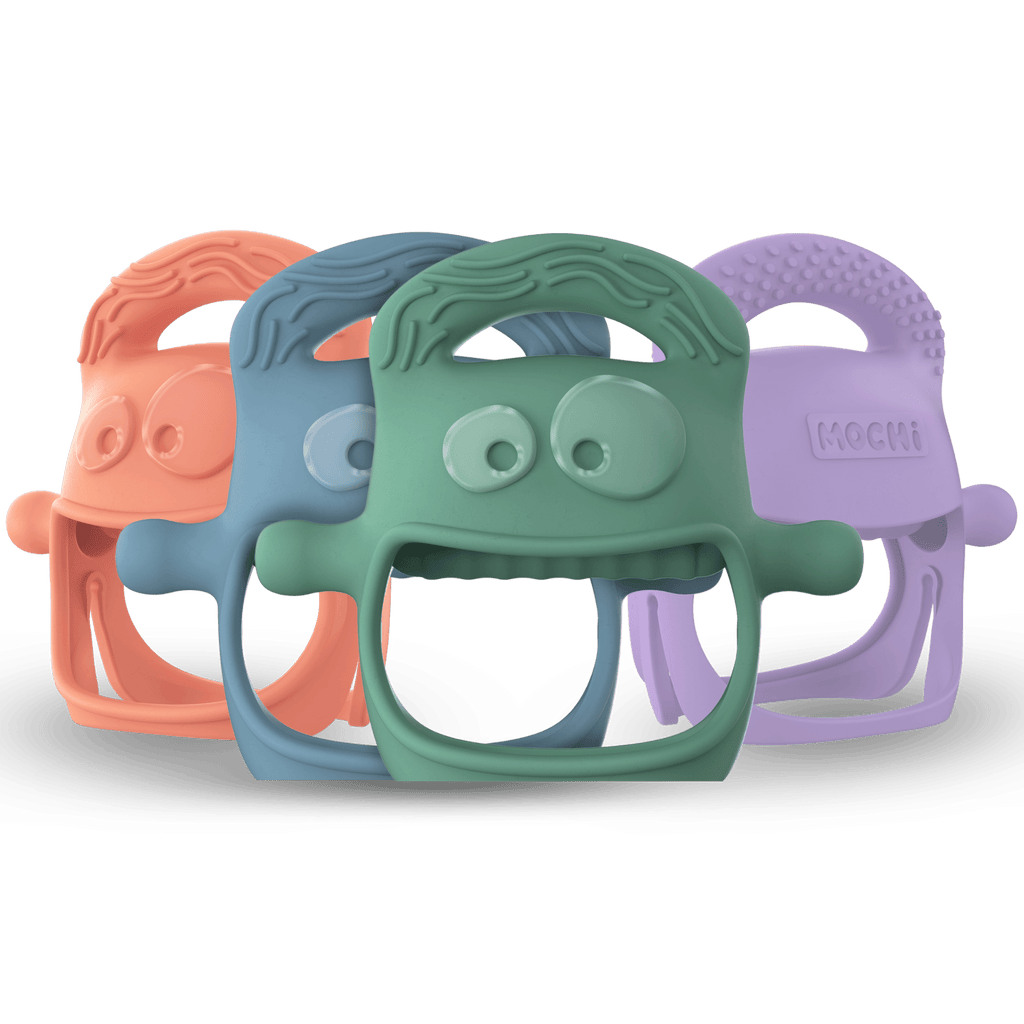 MOCHi Silicone Teething Mitten - Various Colours - Baby&More