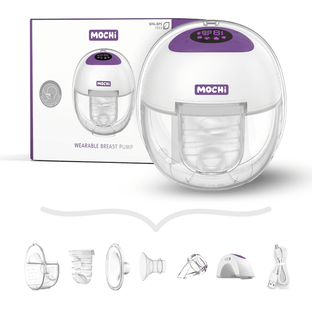 MOCHi Wearable Breast Pump – Hands-Free Nursing Aid - Baby&More