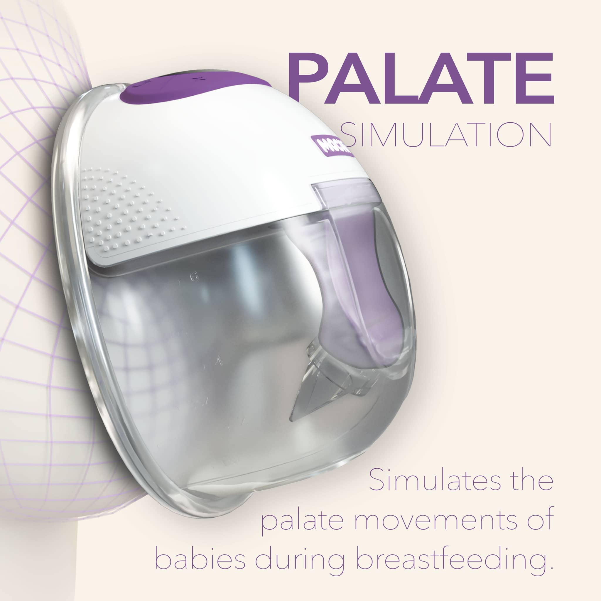 MOCHi Wearable Breast Pump – Hands-Free Nursing Aid - Baby&More