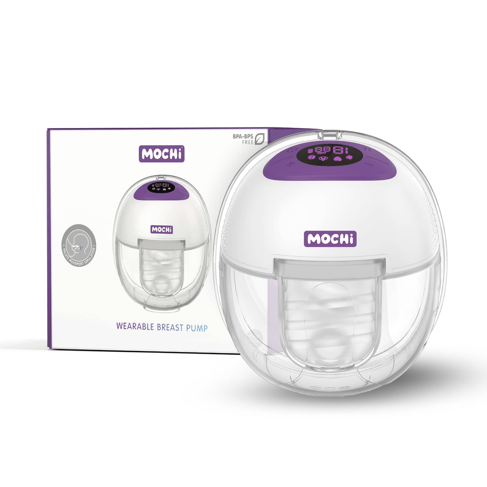 MOCHi Wearable Breast Pump – Hands-Free Nursing Aid - Baby&More