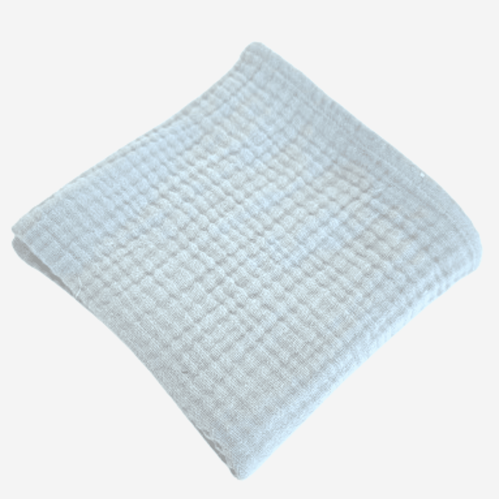 Mohair Soft Feeding Blanket - Blue - Baby&More