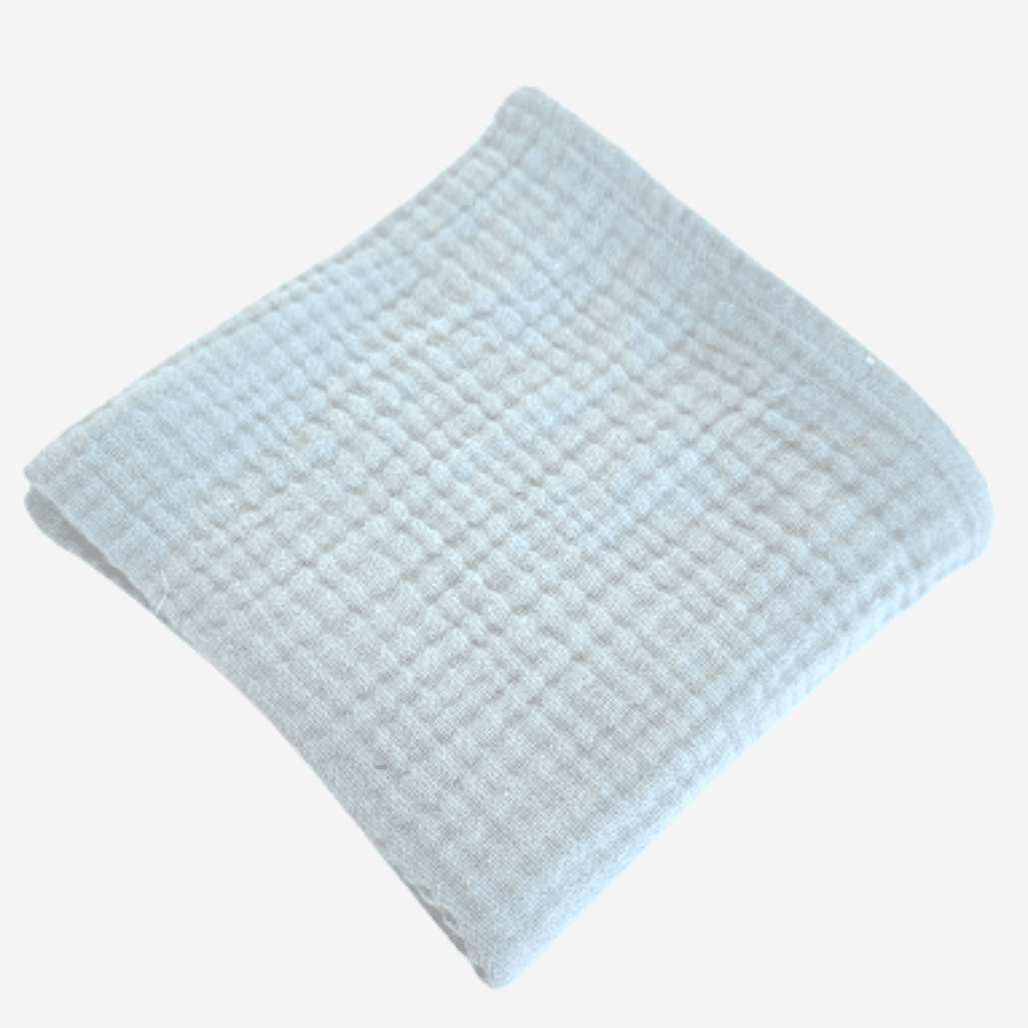 Mohair Soft Feeding Blanket - Blue - Baby&More
