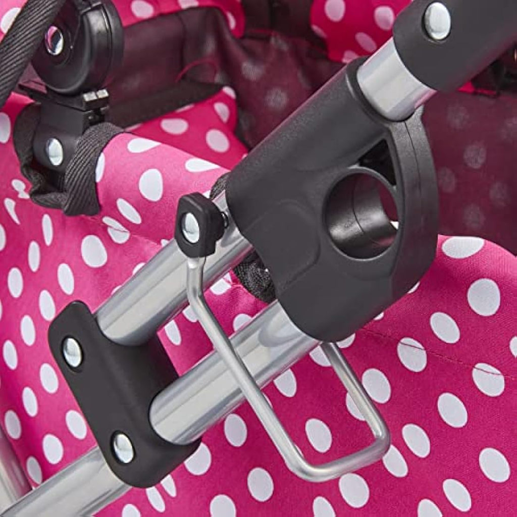 Molly Dolly My First Dolls Pram - Pink Spot - Baby&More