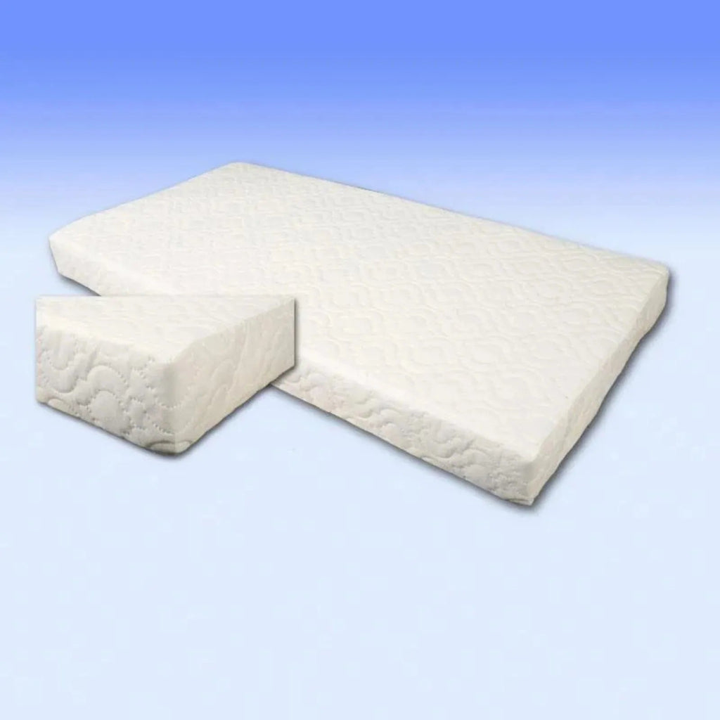 Mollydoo Cotbed/Toddler Bed Mattress with Sprung Inner - 140 x 70cm - Baby&More