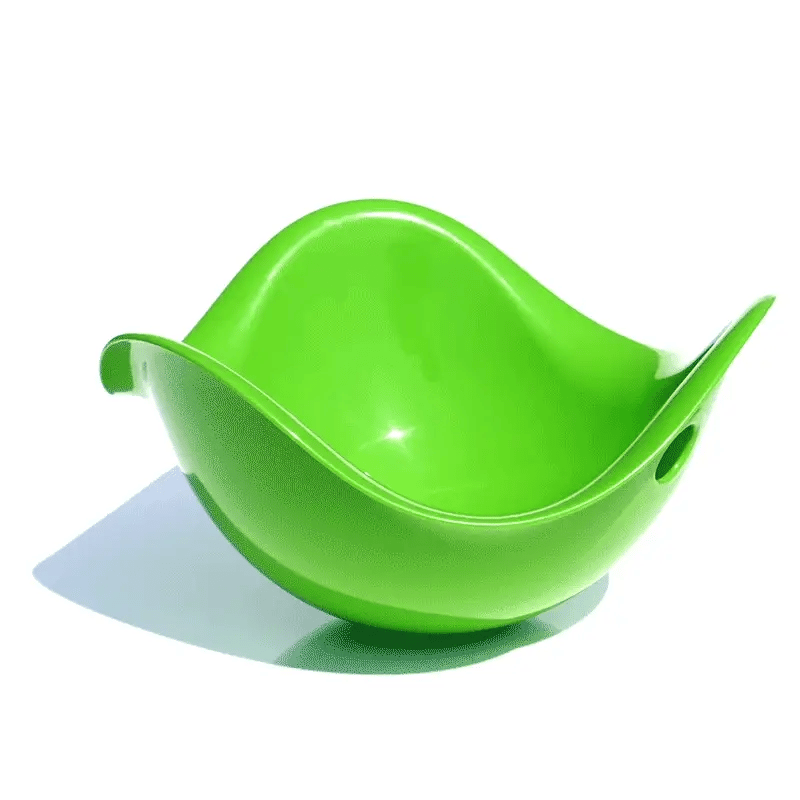 MOLUK Bilibo Green - Rocking & Spinning Toy - Baby&More