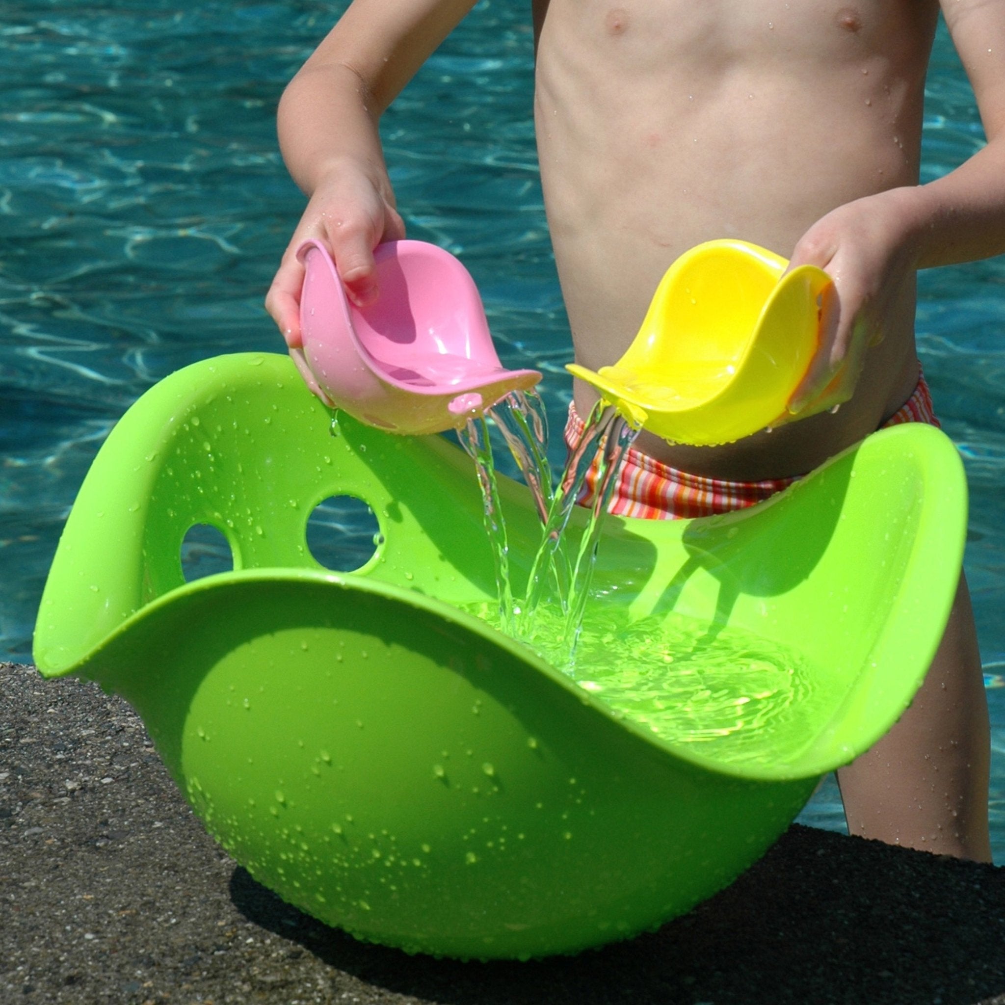 MOLUK Bilibo Green - Rocking & Spinning Toy - Baby&More