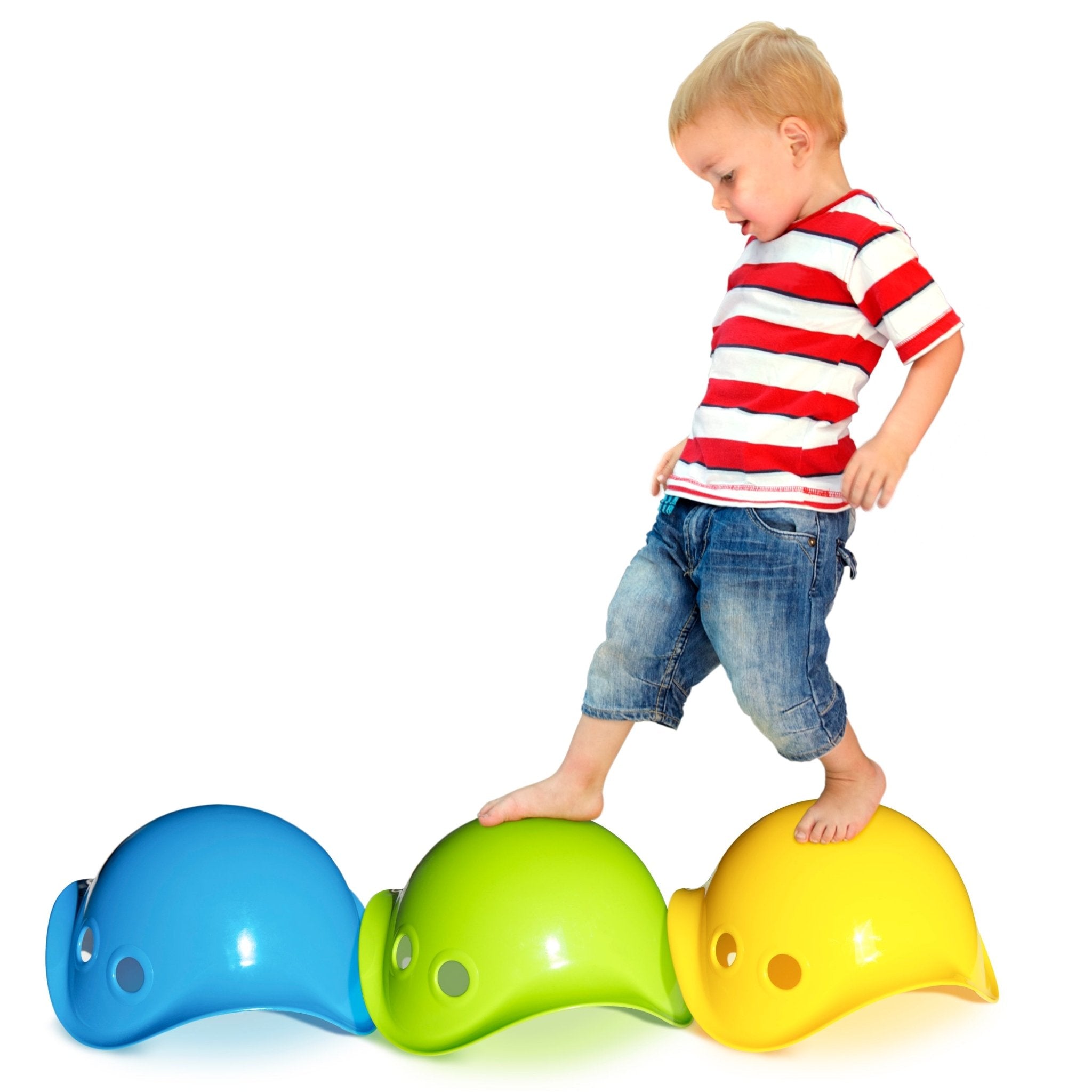 MOLUK Bilibo Green - Rocking & Spinning Toy - Baby&More