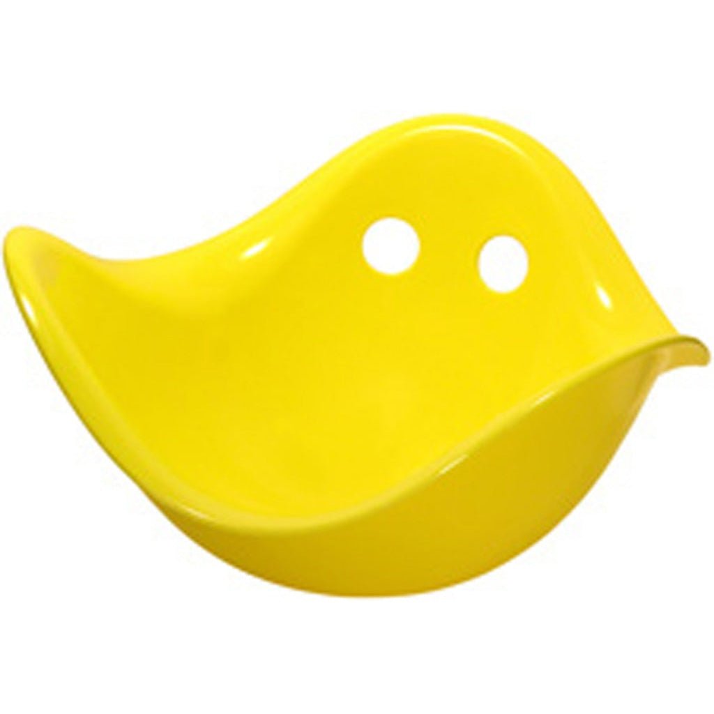 MOLUK Bilibo Yellow - Rocking & Spinning Toy - Baby&More