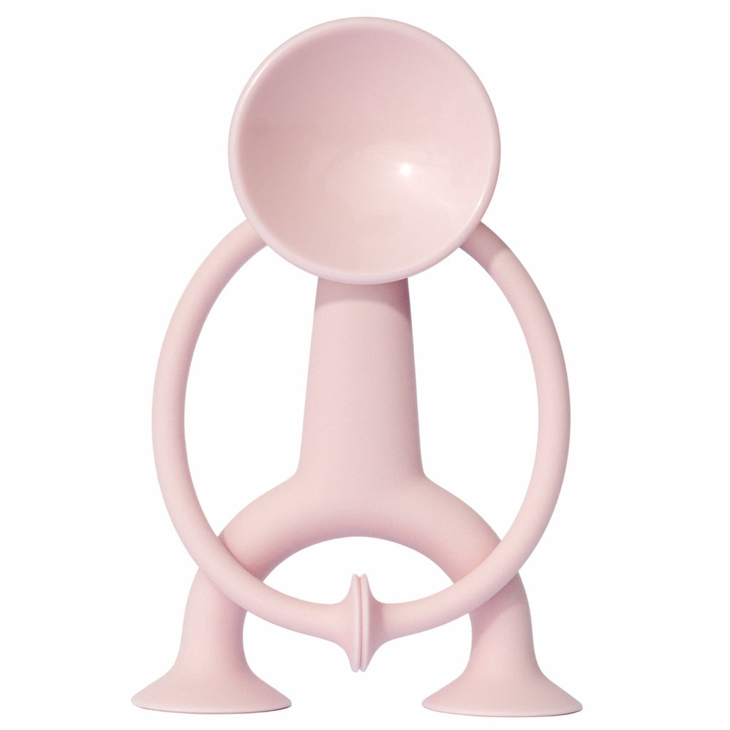 MOLUK Oogi Silicone Toy with Suction Arms & Legs - Baby Pink - Baby&More