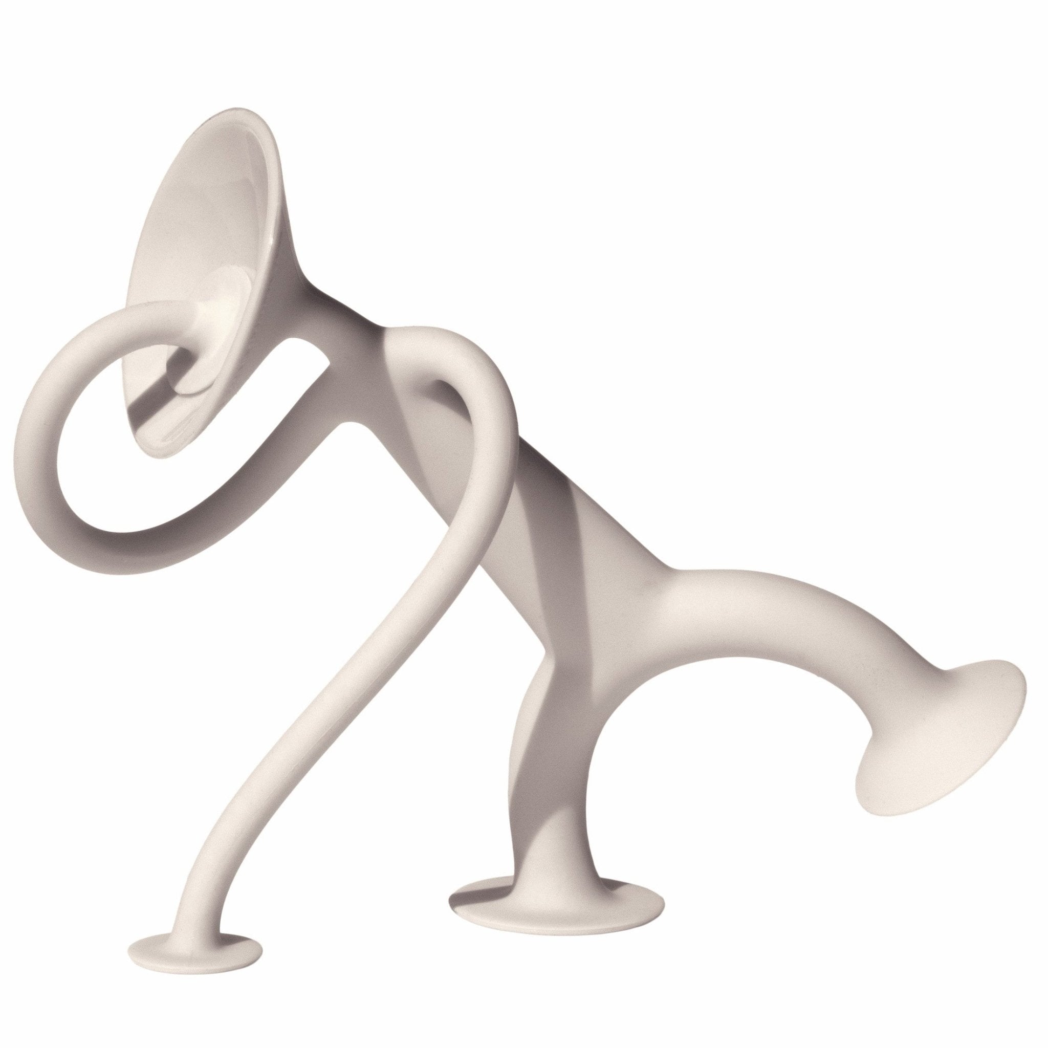 MOLUK Oogi Silicone Toy with Suction Arms & Legs - Beige - Baby&More
