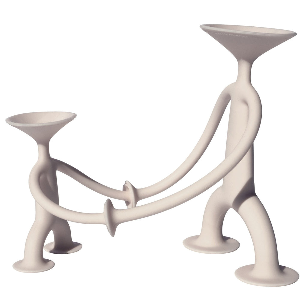 MOLUK Oogi Silicone Toy with Suction Arms & Legs - Beige - Baby&More