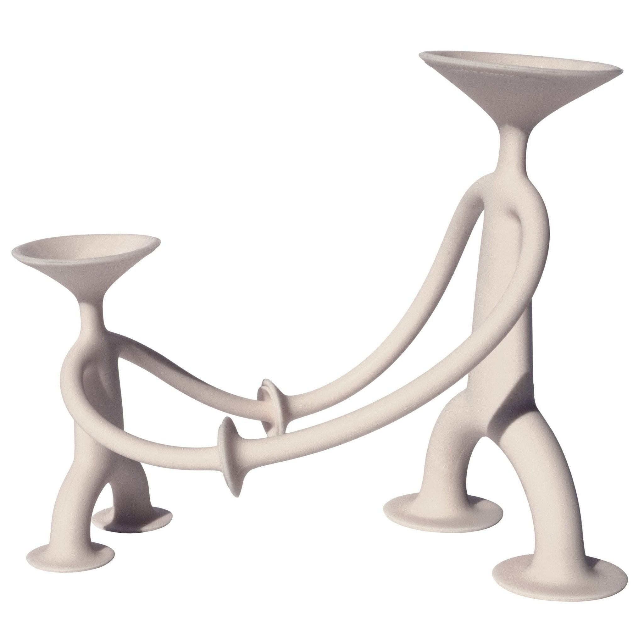 MOLUK Oogi Silicone Toy with Suction Arms & Legs - Beige - Baby&More