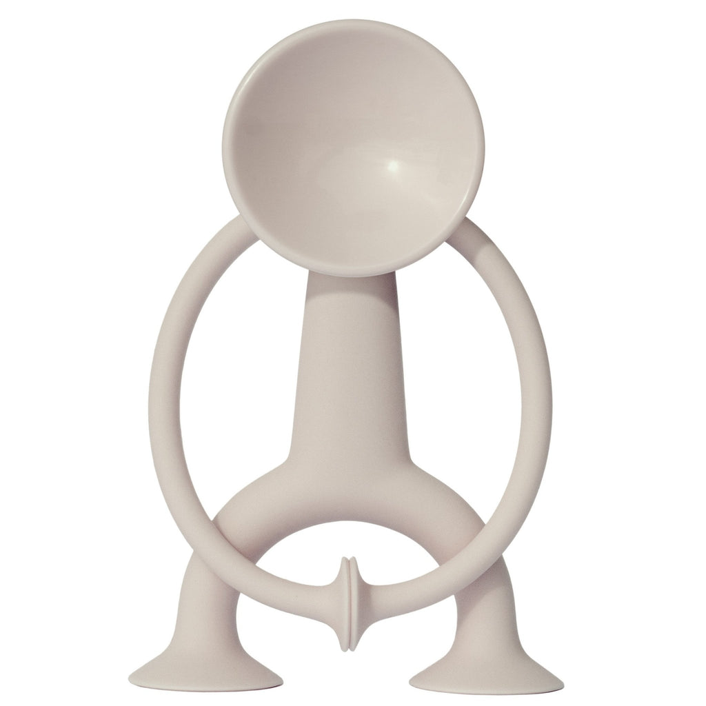 MOLUK Oogi Silicone Toy with Suction Arms & Legs - Beige - Baby&More
