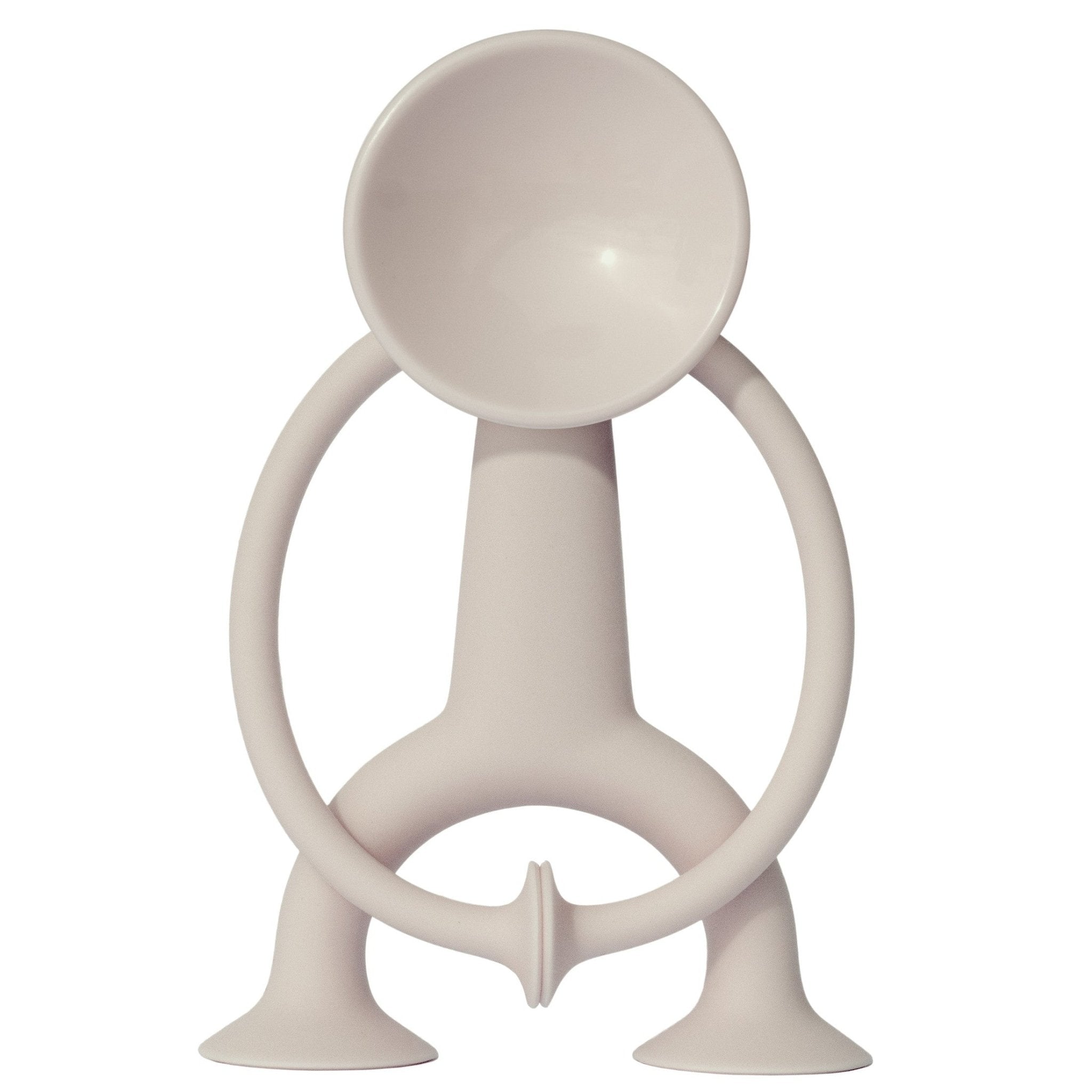 MOLUK Oogi Silicone Toy with Suction Arms & Legs - Beige - Baby&More