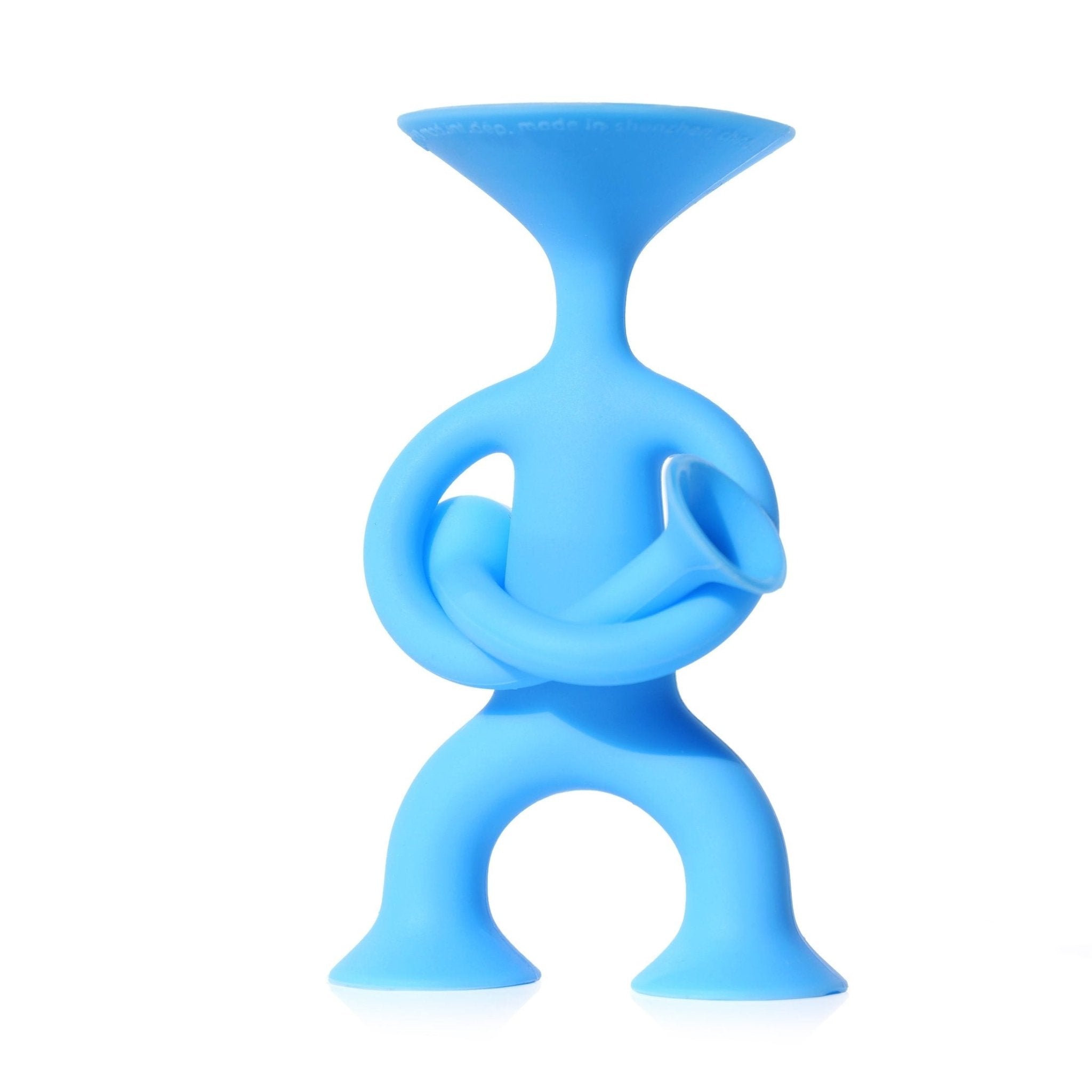 MOLUK Oogi Silicone Toy with Suction Arms & Legs - Junior - Blue - Baby&More