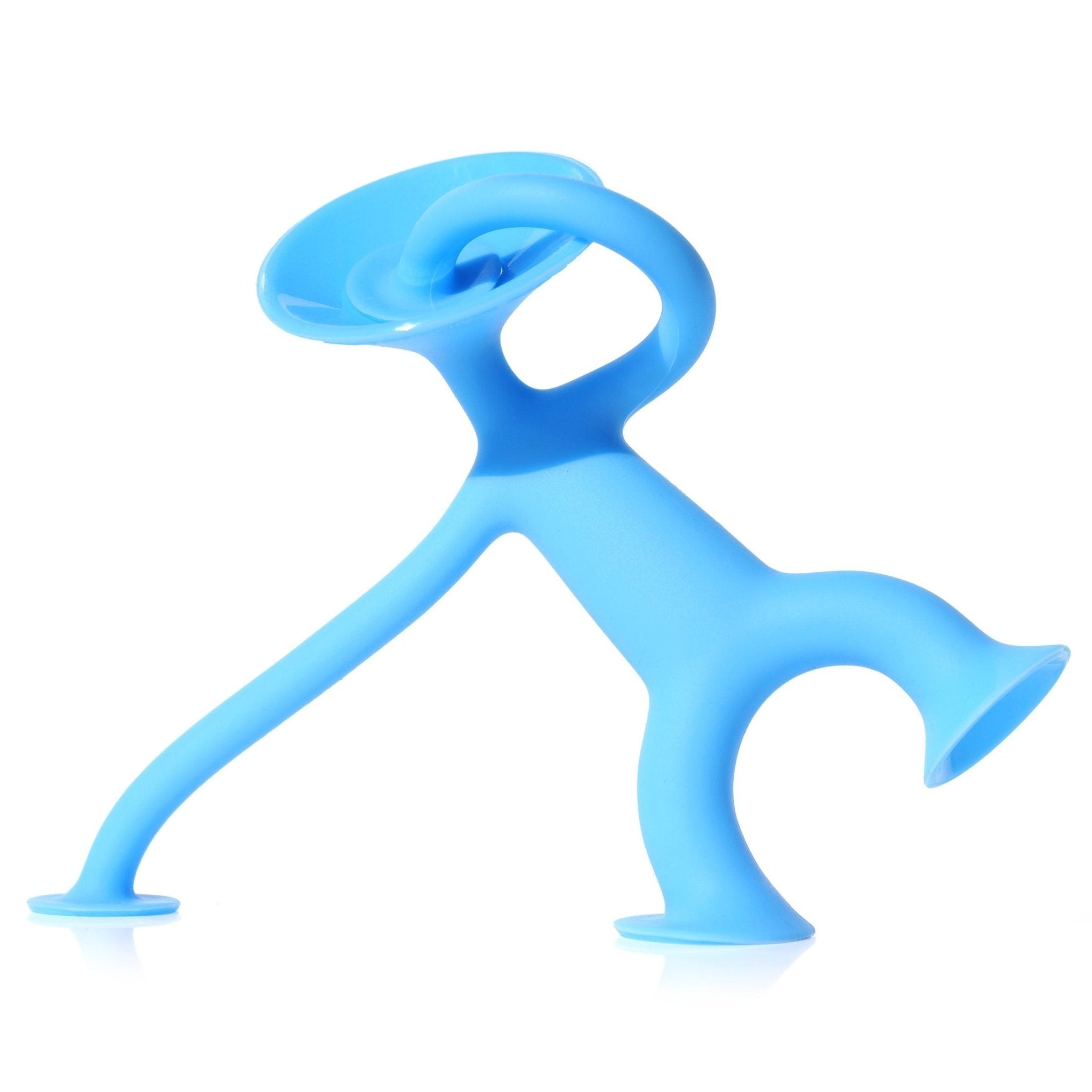 MOLUK Oogi Silicone Toy with Suction Arms & Legs - Junior - Blue - Baby&More