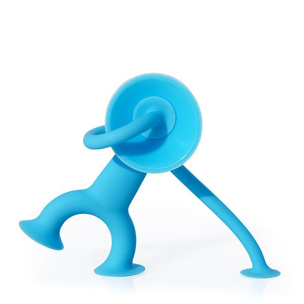 MOLUK Oogi Silicone Toy with Suction Arms & Legs - Junior - Blue - Baby&More