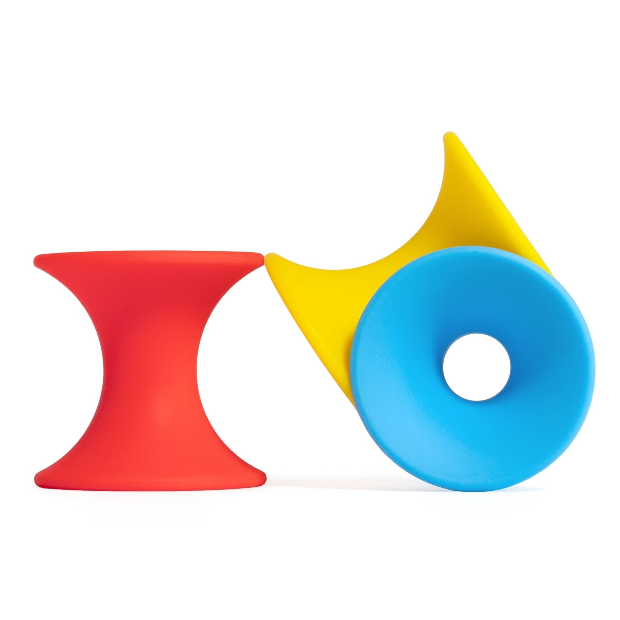 MOLUK Tulu 3 - set - Teether / Stacking Toy - Baby&More