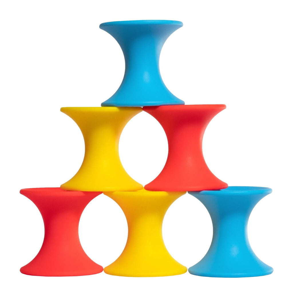 MOLUK Tulu 9 - set - Teether / Stacking Toy - Baby&More