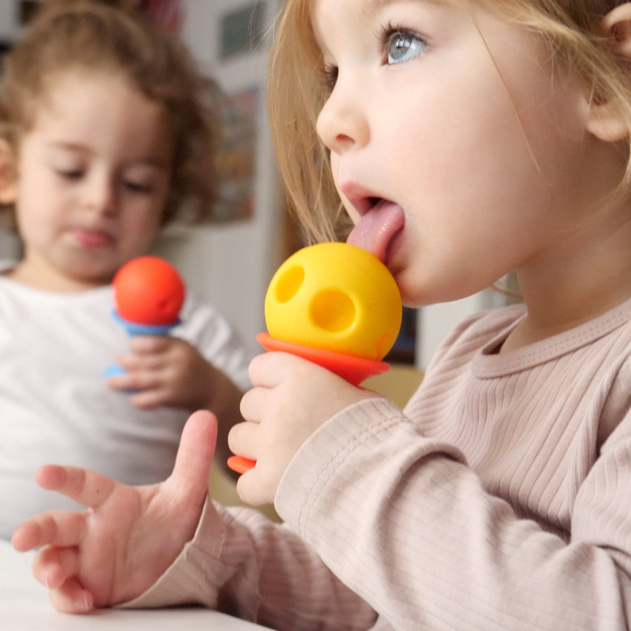 MOLUK Tulu 9-set - Teether / Stacking Toy - Baby&More