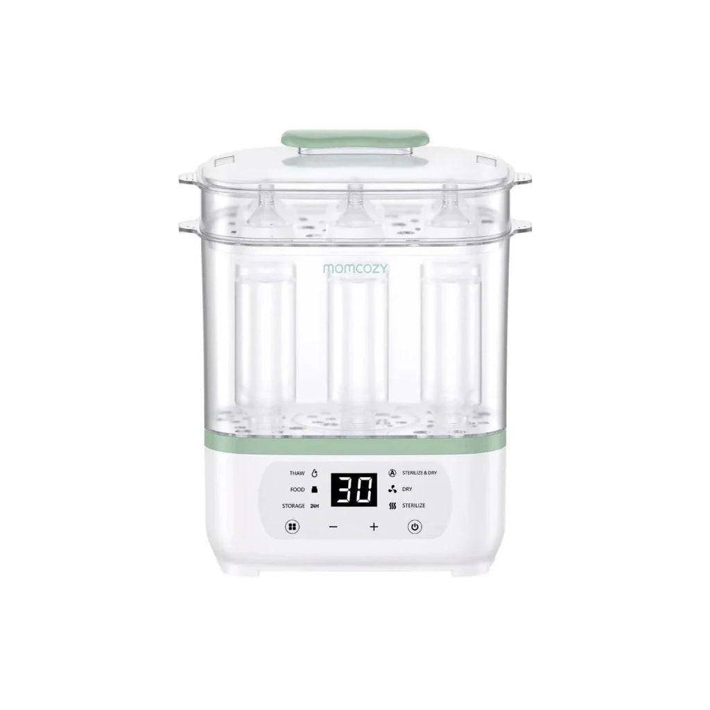 Momcozy 8-1 Bottle Steriliser & Dryer - Baby&More