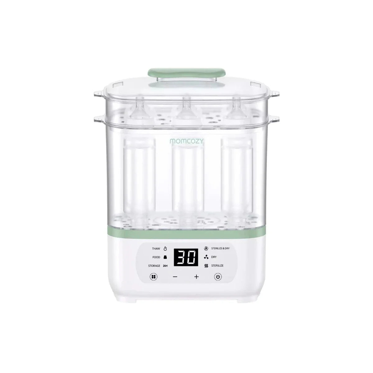 Momcozy 8-1 Bottle Steriliser & Dryer - Baby&More