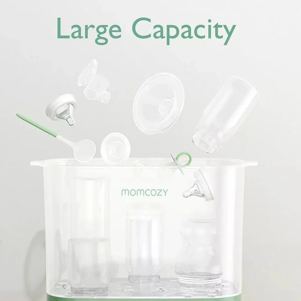 Momcozy 8-1 Bottle Steriliser & Dryer - Baby&More