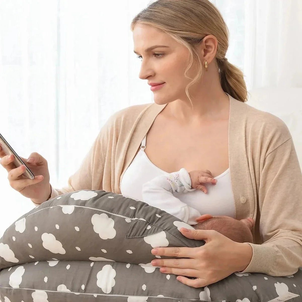 Momcozy Adjustable Nursing Pillow - Baby&More