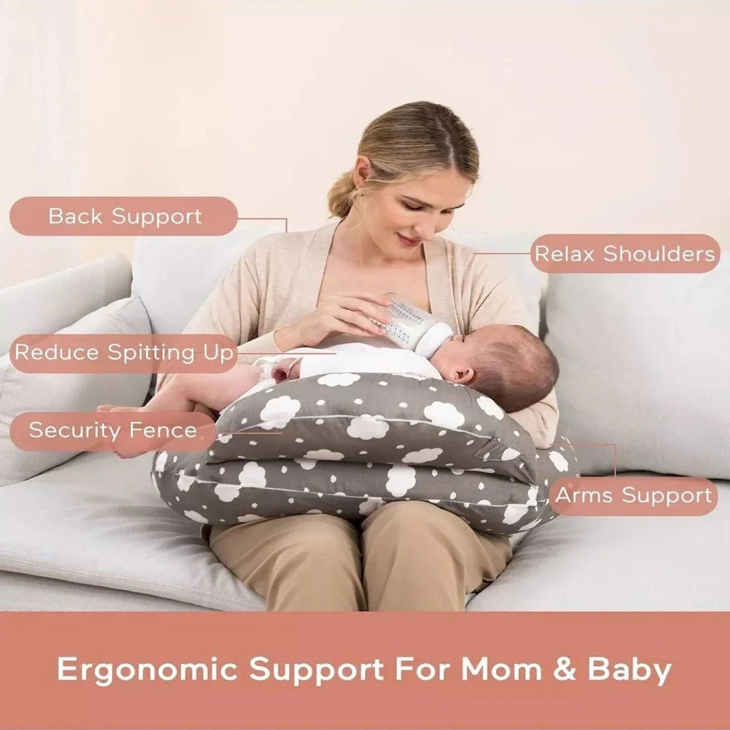 Momcozy Adjustable Nursing Pillow - Baby&More