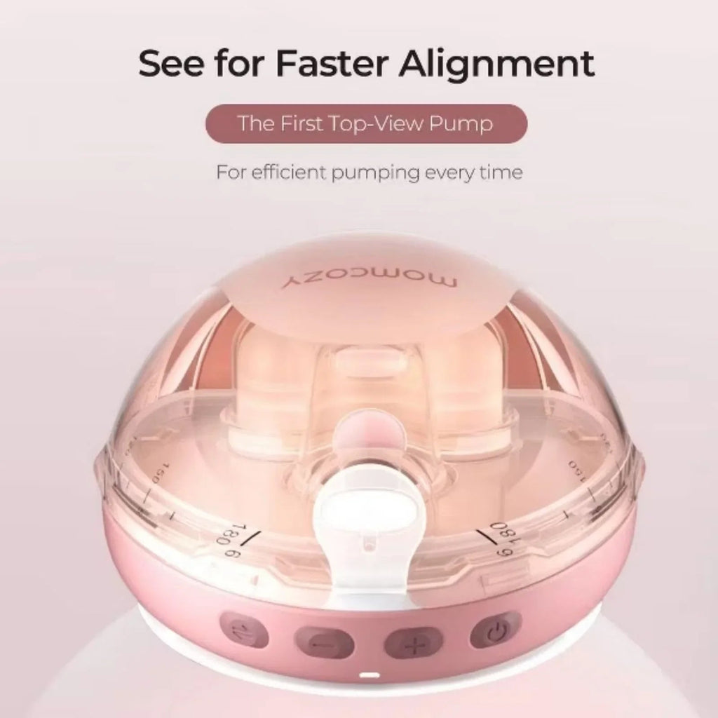 Momcozy Air 1 Ultra-Slim Double Breast Pump - Baby&More