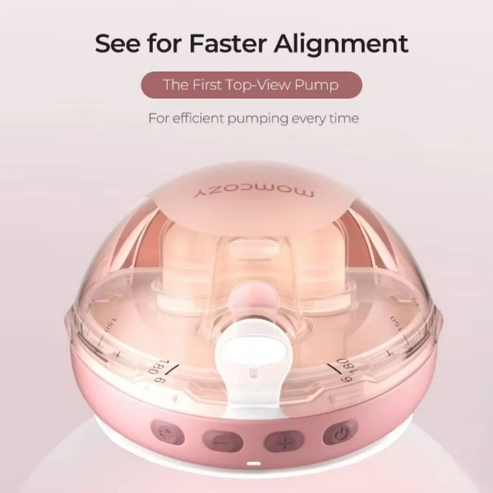 Momcozy Air 1 Ultra-Slim Double Breast Pump - Baby&More