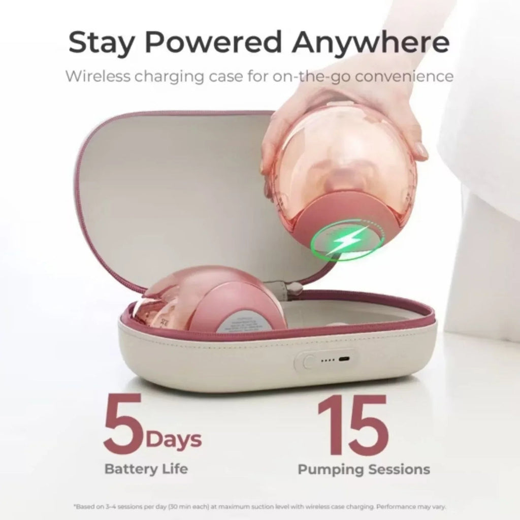 Momcozy Air 1 Ultra-Slim Double Breast Pump - Baby&More