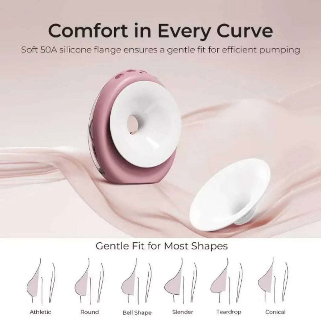 Momcozy Air 1 Ultra-Slim Double Breast Pump - Baby&More