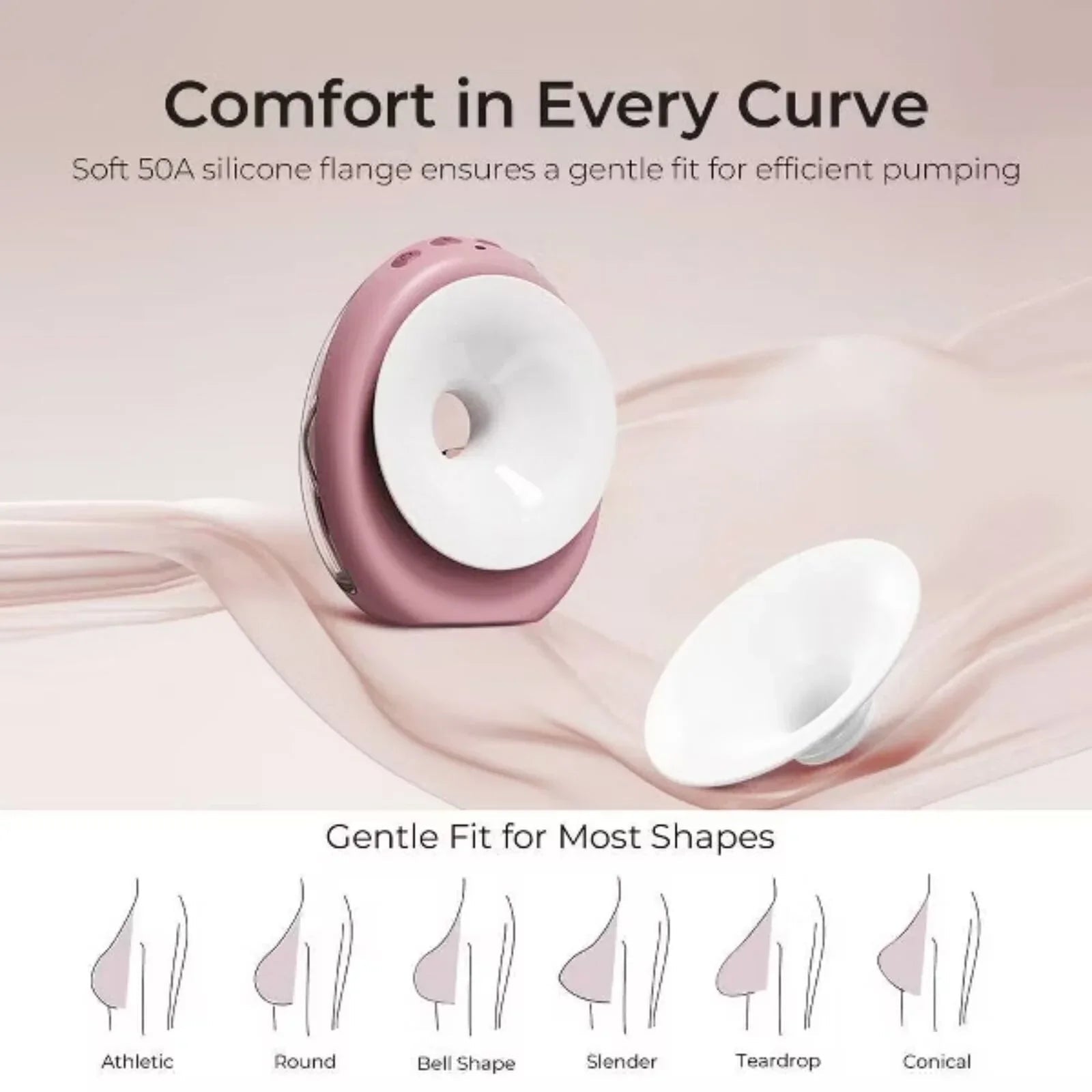 Momcozy Air 1 Ultra-Slim Double Breast Pump - Baby&More