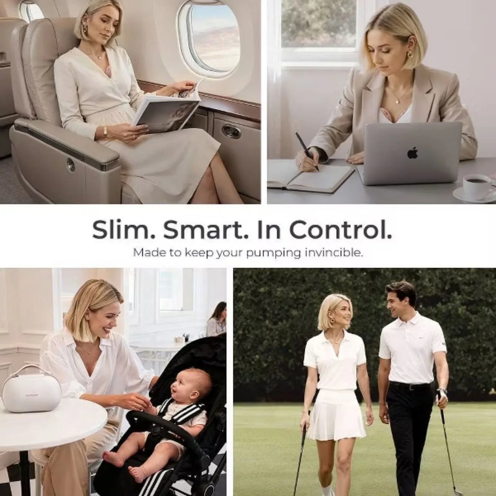 Momcozy Air 1 Ultra-Slim Double Breast Pump - Baby&More