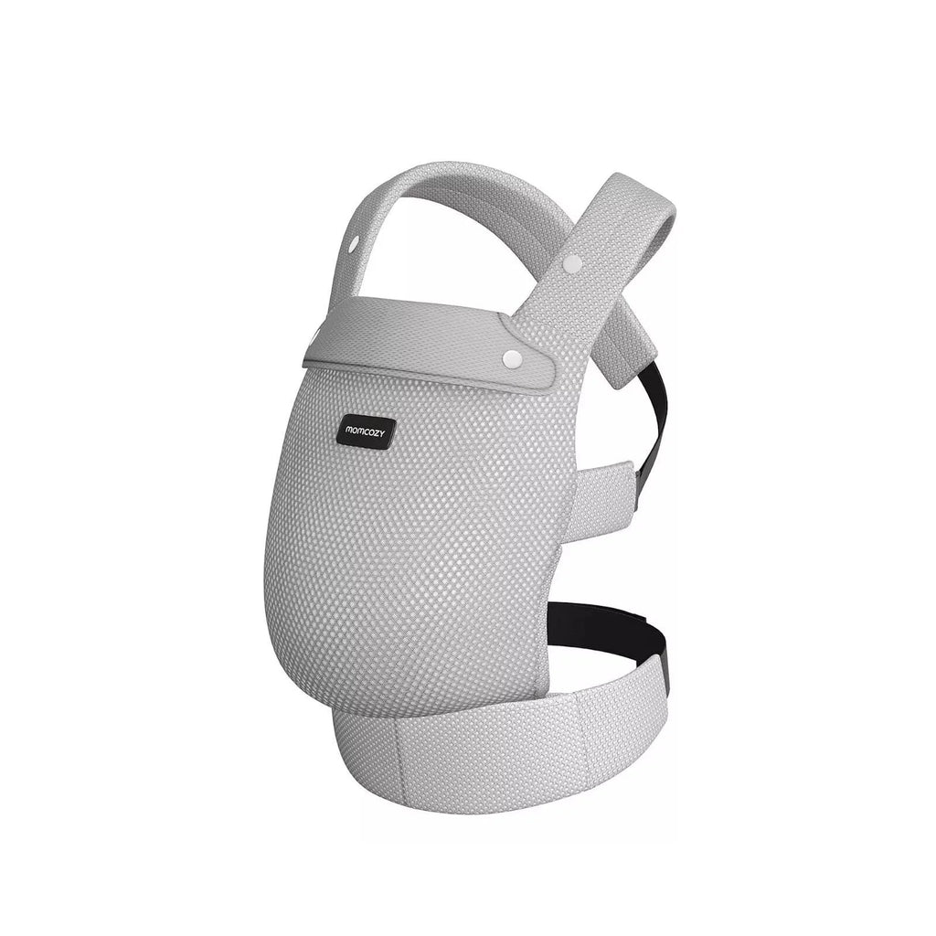 Momcozy Baby Carrier Newborn to Toddler Air Mesh - Grey - Baby&More