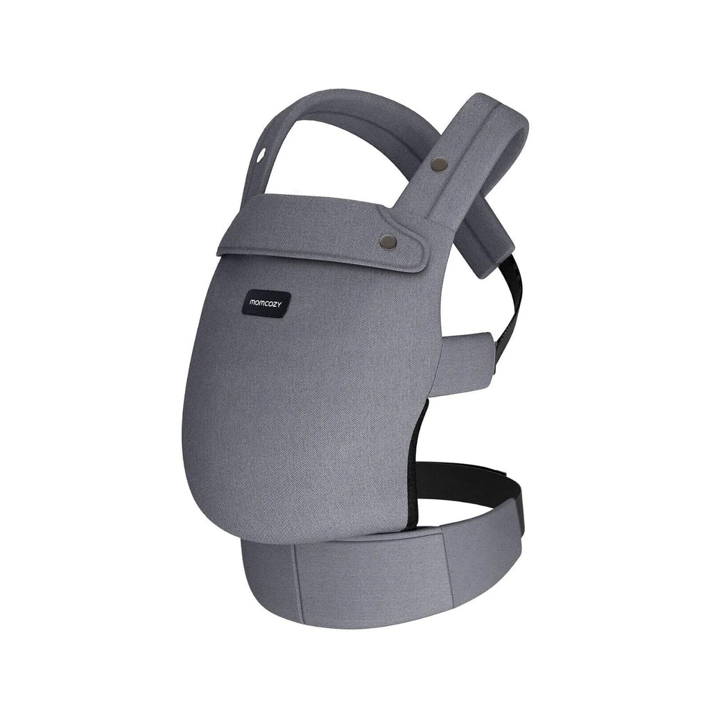 Momcozy Baby Carrier Newborn to Toddler Cotton - Grey - Baby&More