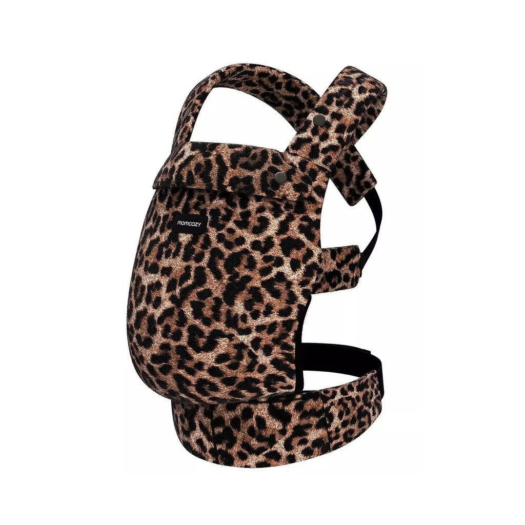 Momcozy Baby Carrier Newborn to Toddler Cotton - Leopard Print - Baby&More