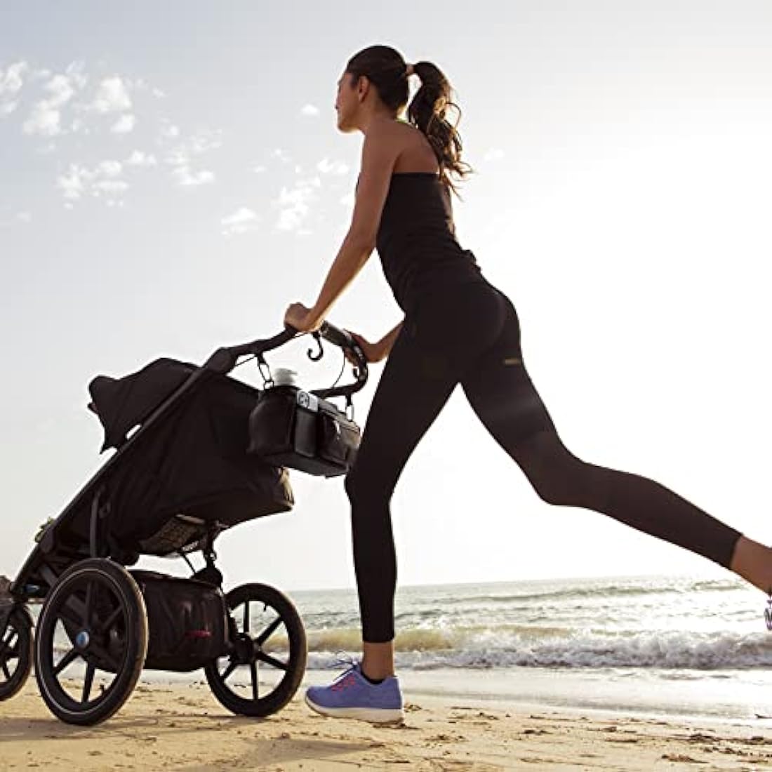Momcozy Baby Pushchair Organiser - Black - Baby&More