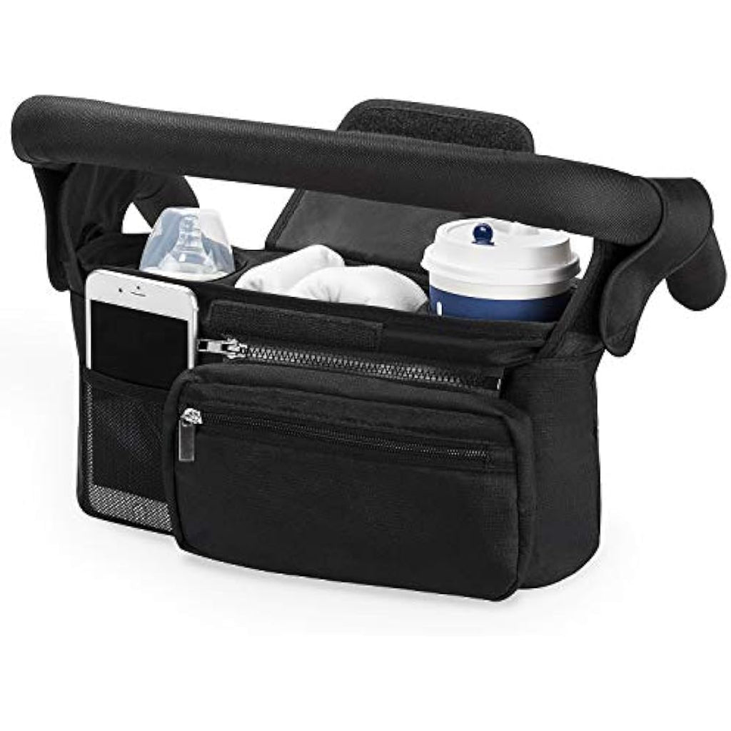 Momcozy Baby Pushchair Organiser - Black - Baby&More