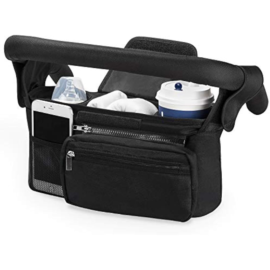 Momcozy Baby Pushchair Organiser - Black - Baby&More