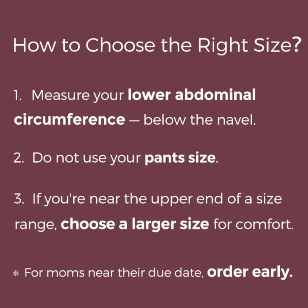Momcozy Ergonest Maternity Belly Band - L - Black - Baby&More