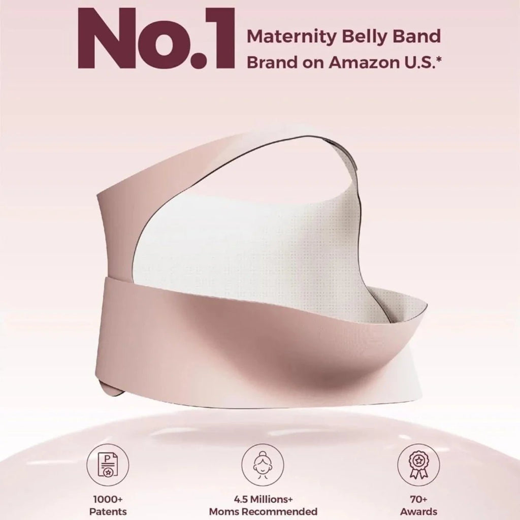 Momcozy Ergonest Maternity Belly Band - M - Black - Baby&More